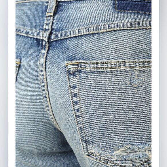 REVOLVE AMO TOMBOY CROP SIZE 27. SUPER SOFT. GREAT SPRING SUMMER JEAN. - Picture 6 of 12